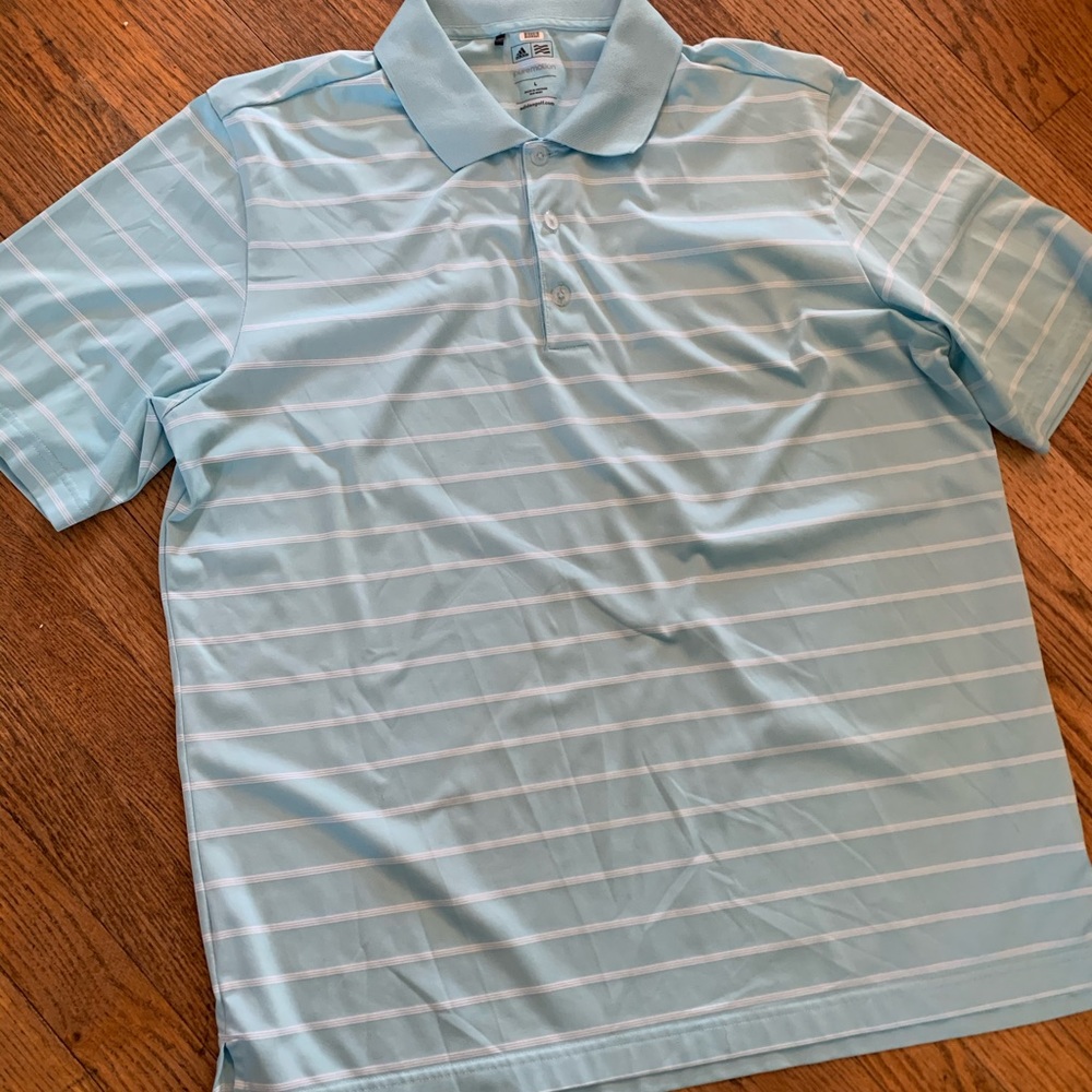 Adidas PureMotion Wicking Golf Shirt size L